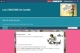 Interactive Learning Pages | netboard.me