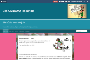 Interactive Learning Pages | netboard.me