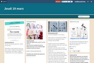 Interactive Learning Pages | netboard.me