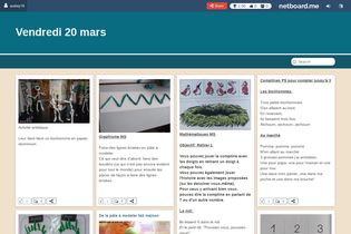 Interactive Learning Pages | netboard.me