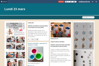 Interactive Learning Pages | netboard.me