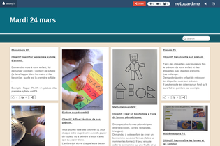 Interactive Learning Pages | netboard.me