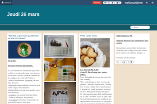 Interactive Learning Pages | netboard.me