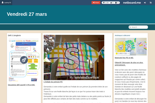 Interactive Learning Pages | netboard.me