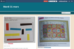 Interactive Learning Pages | netboard.me