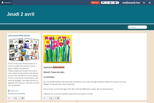 Interactive Learning Pages | netboard.me