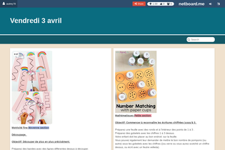 Interactive Learning Pages | netboard.me