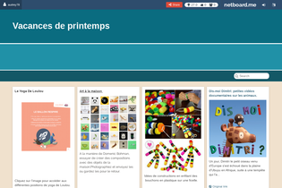 Interactive Learning Pages | netboard.me