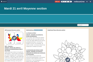 Interactive Learning Pages | netboard.me