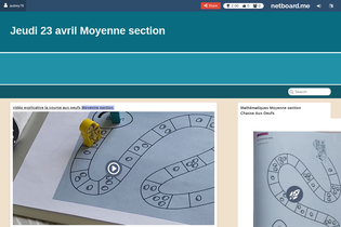 Interactive Learning Pages | netboard.me