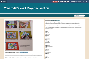Interactive Learning Pages | netboard.me