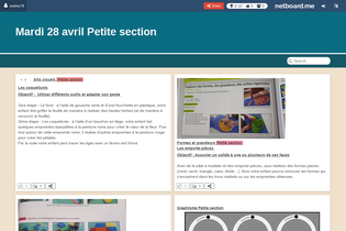 Interactive Learning Pages | netboard.me