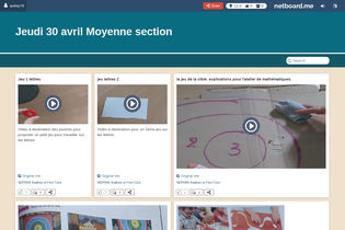 Interactive Learning Pages | netboard.me