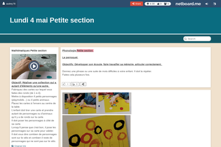 Interactive Learning Pages | netboard.me