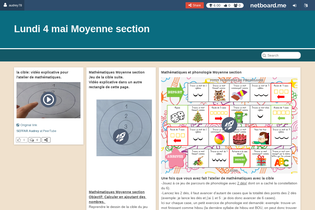 Interactive Learning Pages | netboard.me