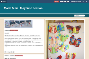 Interactive Learning Pages | netboard.me