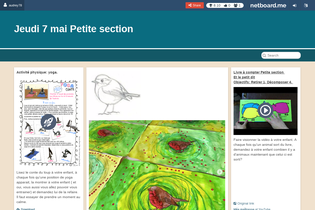 Interactive Learning Pages | netboard.me