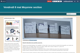 Interactive Learning Pages | netboard.me