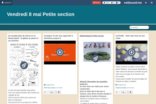 Interactive Learning Pages | netboard.me