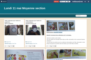 Interactive Learning Pages | netboard.me