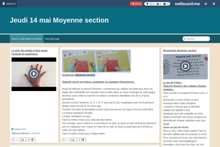 Interactive Learning Pages | netboard.me