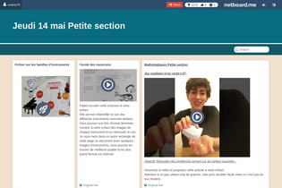 Interactive Learning Pages | netboard.me
