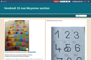Interactive Learning Pages | netboard.me