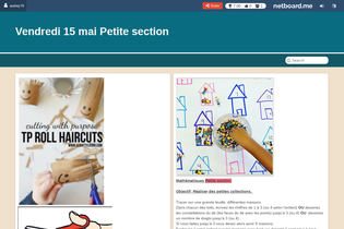Interactive Learning Pages | netboard.me