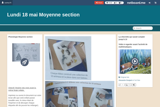 Interactive Learning Pages | netboard.me