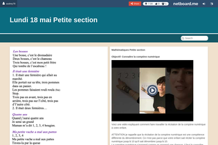 Interactive Learning Pages | netboard.me