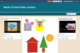 Interactive Learning Pages | netboard.me