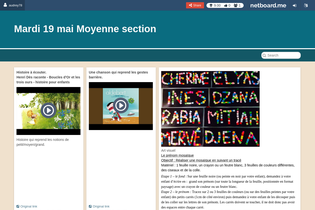Interactive Learning Pages | netboard.me