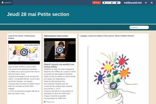 Interactive Learning Pages | netboard.me