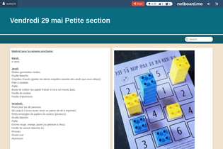 Interactive Learning Pages | netboard.me