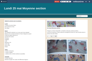 Interactive Learning Pages | netboard.me