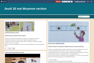 Interactive Learning Pages | netboard.me