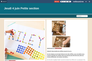 Interactive Learning Pages | netboard.me