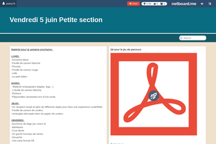 Interactive Learning Pages | netboard.me