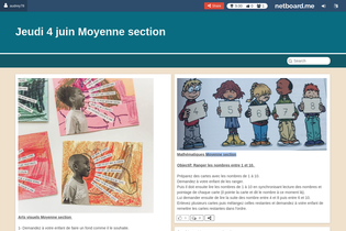 Interactive Learning Pages | netboard.me