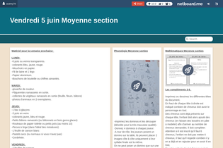 Interactive Learning Pages | netboard.me