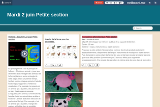 Interactive Learning Pages | netboard.me