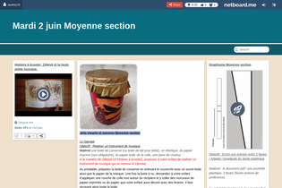 Interactive Learning Pages | netboard.me
