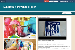 Interactive Learning Pages | netboard.me
