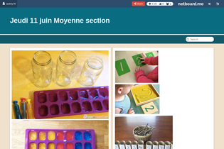Interactive Learning Pages | netboard.me