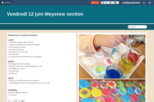 Interactive Learning Pages | netboard.me