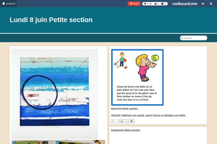 Interactive Learning Pages | netboard.me