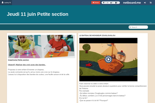 Interactive Learning Pages | netboard.me