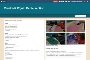 Interactive Learning Pages | netboard.me