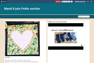 Interactive Learning Pages | netboard.me