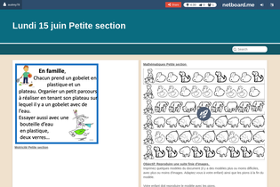 Interactive Learning Pages | netboard.me